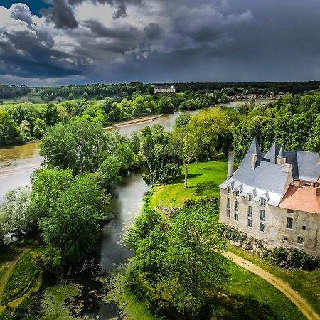 Chambre D'Hote, Chateau De Meauce Louise Et Marie Saincaize-Meauce Zewnętrze zdjęcie