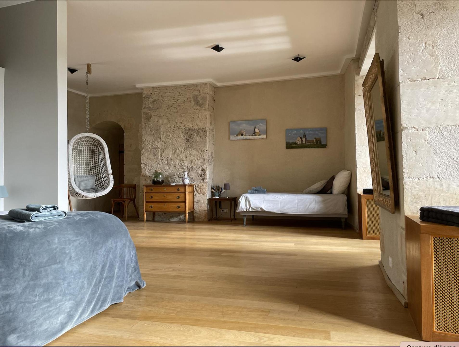 Chambre D'Hote, Chateau De Meauce Louise Et Marie Saincaize-Meauce Zewnętrze zdjęcie