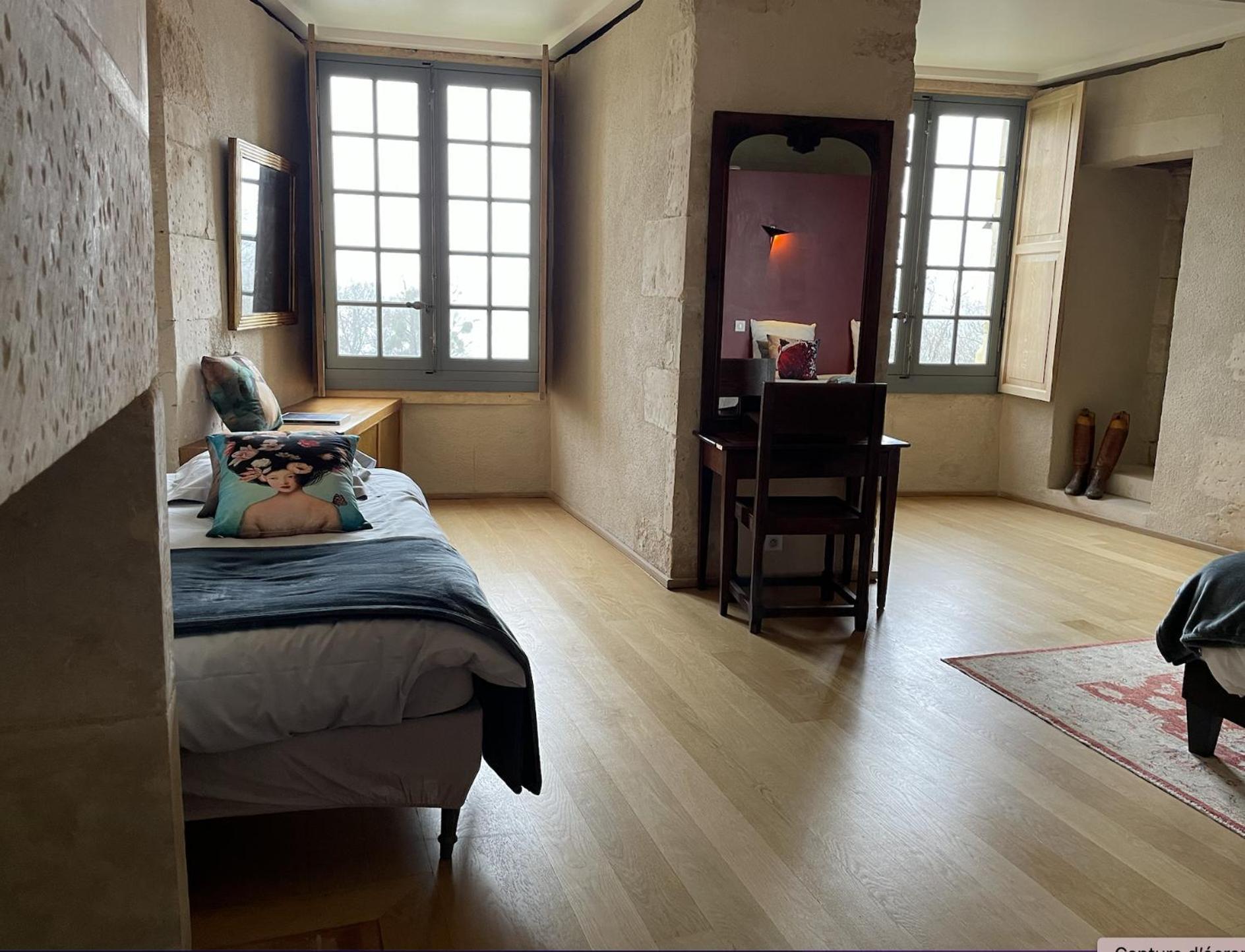 Chambre D'Hote, Chateau De Meauce Louise Et Marie Saincaize-Meauce Zewnętrze zdjęcie